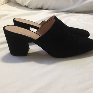 Jcrew mules